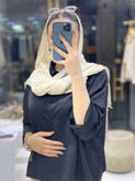 شومیز باکسی سیلک